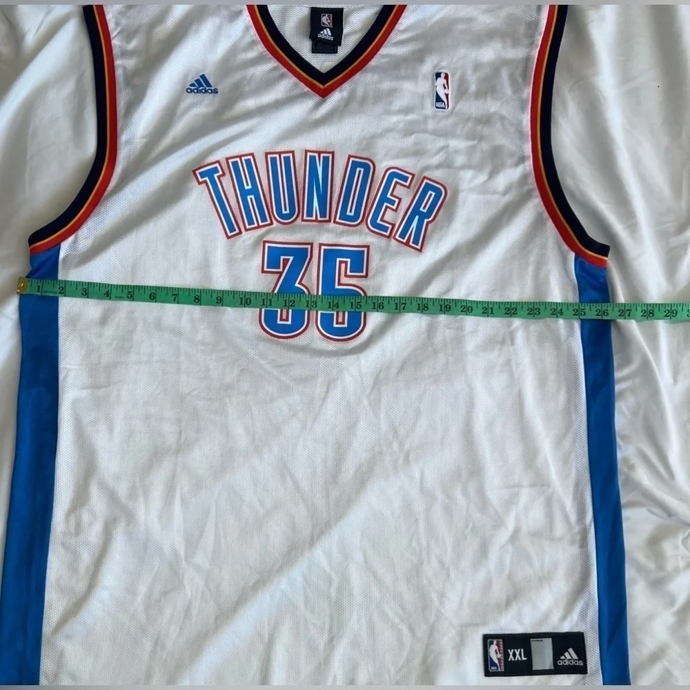 Kevin Durant Oklahoma Thunder Adidas Basketball Jersey